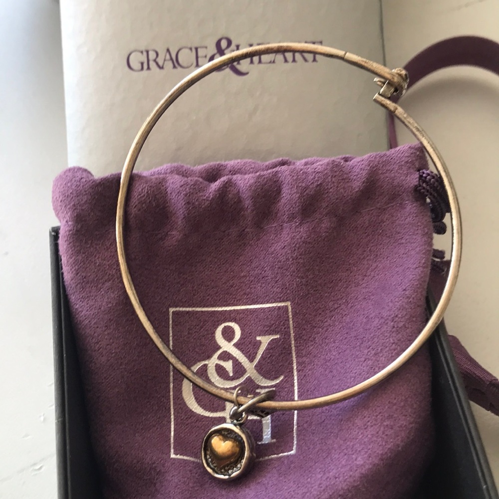 Sterling & gold-filled bracelet